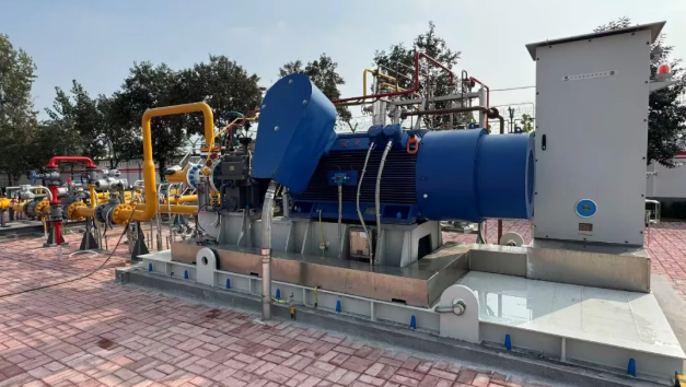 国内首台套！它把“压力”变“动力”